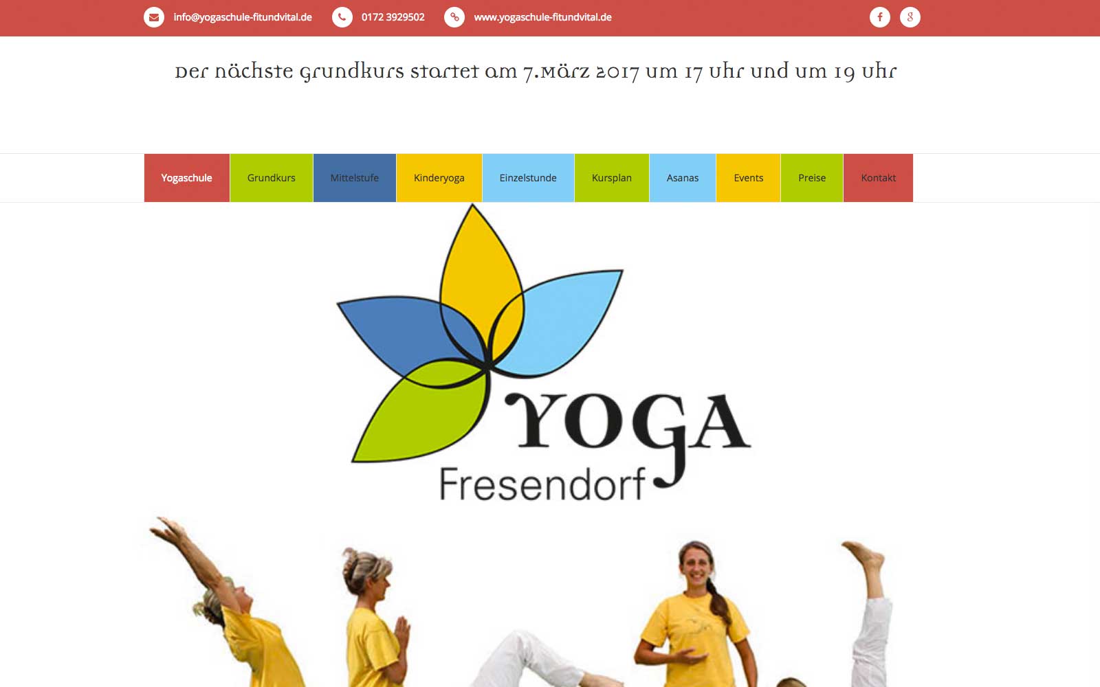 Yogaschule Fit & Vital Rostock