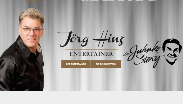 Entertainer JÖRG HINZ