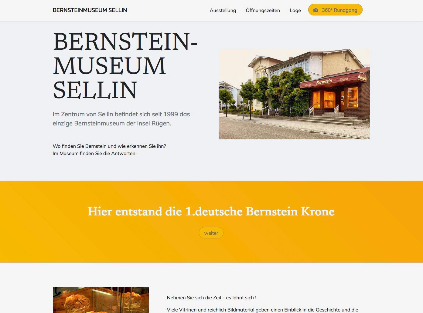 BERNSTEIN-MUSEUM SELLIN